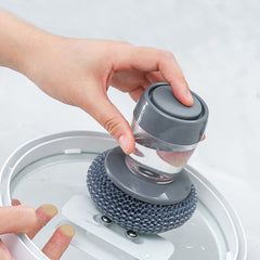 Liquid Pot Washing Brush