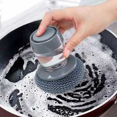 Liquid Pot Washing Brush