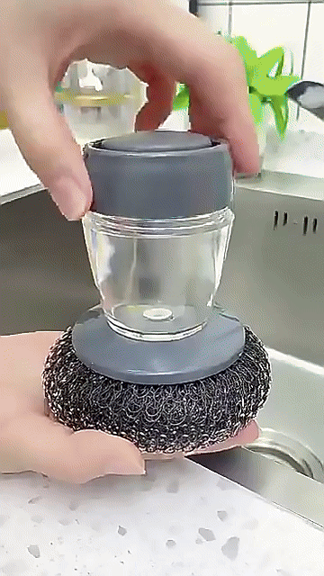 Liquid Pot Washing Brush