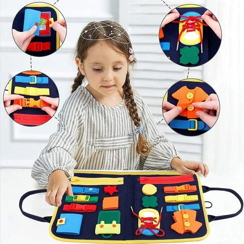 Early Education Preschool Sensory Learning Toy