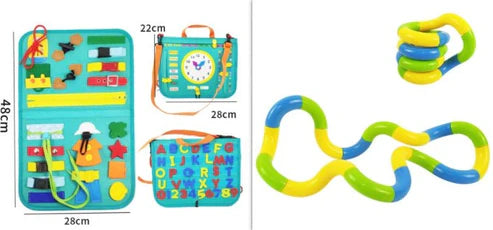 Early Education Preschool Sensory Learning Toy