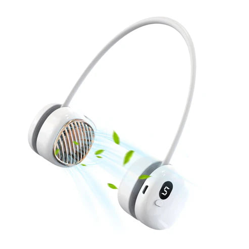 Portable Hanging Neck Fan