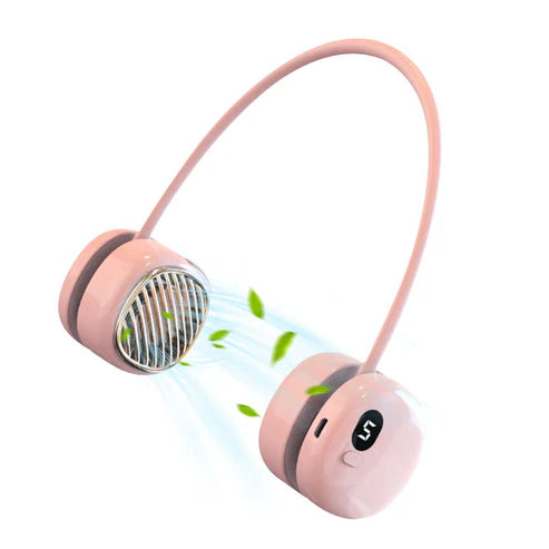 Portable Hanging Neck Fan
