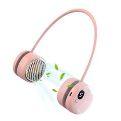 Portable Hanging Neck Fan