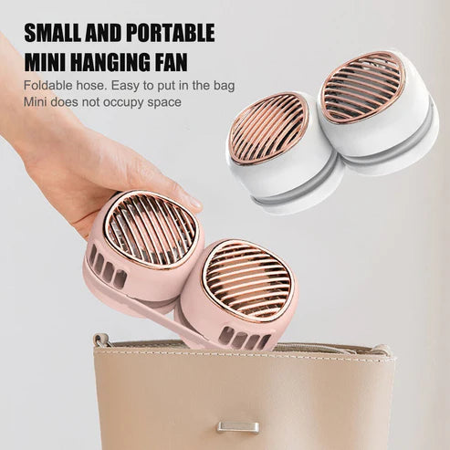 Portable Hanging Neck Fan