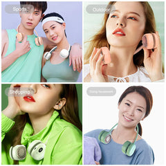 Portable Hanging Neck Fan