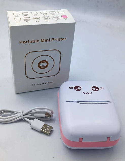 Mini BT Thermal Printer