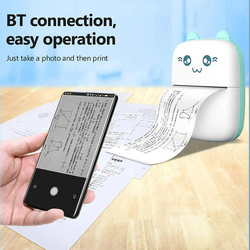 Mini BT Thermal Printer