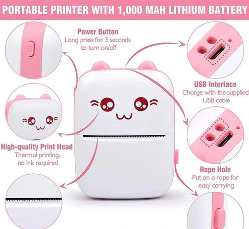 Mini BT Thermal Printer