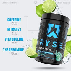Ryse- Lemon Pre-Workout (Original) ©