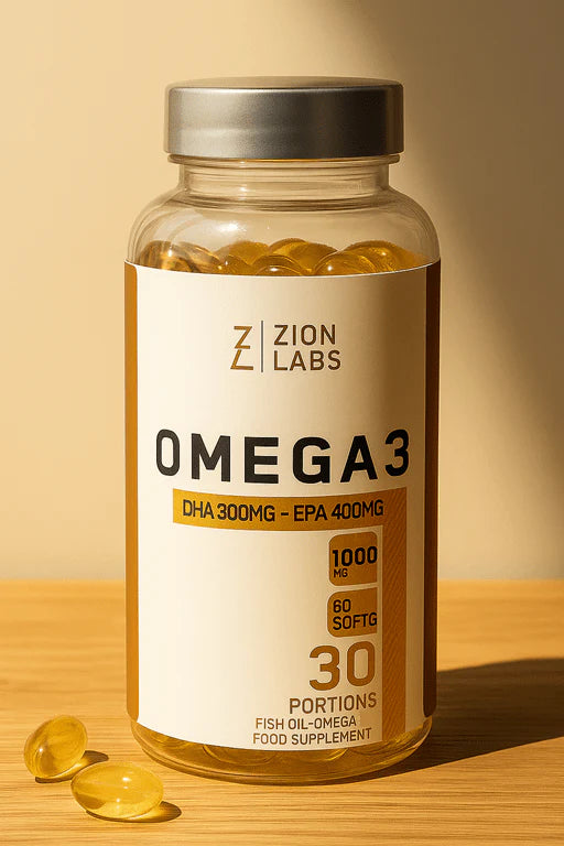 Zion- Omega 3 Fish Oil