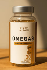 Zion- Omega 3 Fish Oil