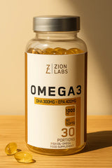 Zion- Omega 3 Fish Oil